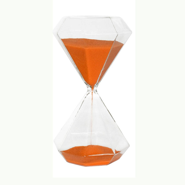 Stornfield | Diamond Hourglass 5-60 Minutes, Sand Timer, Hourglass, Kids Gift, Sand Clock, Home Decor, Available in Multiple Color Options