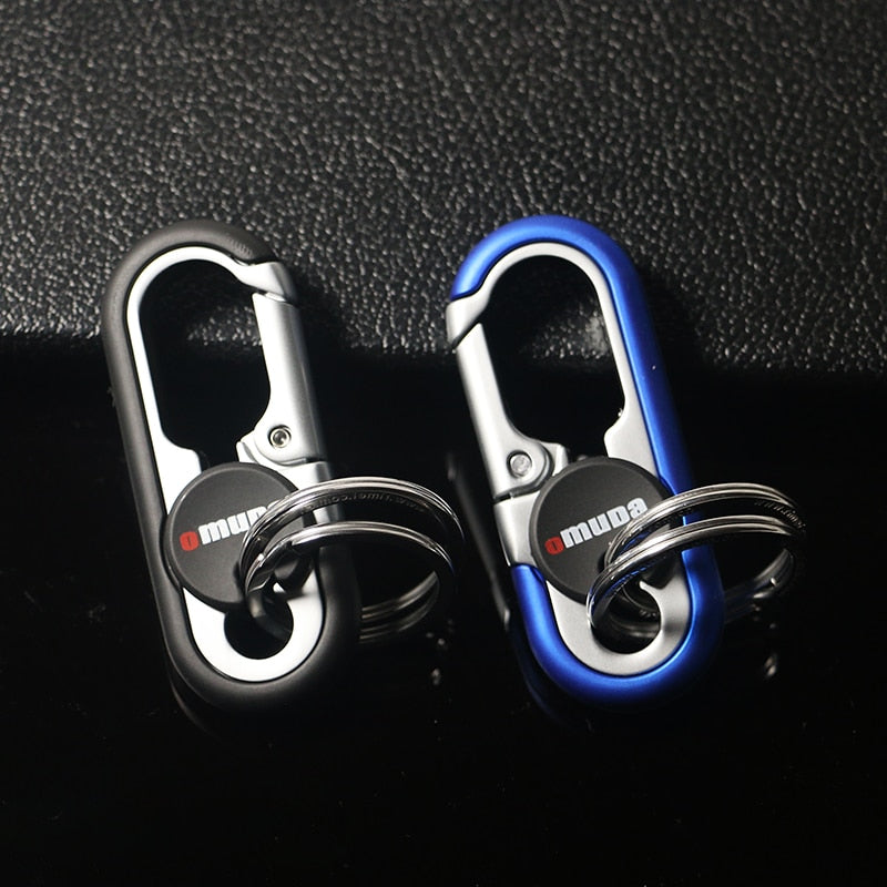 Stornfield | Steel Secure Double Ring Hook Keychain