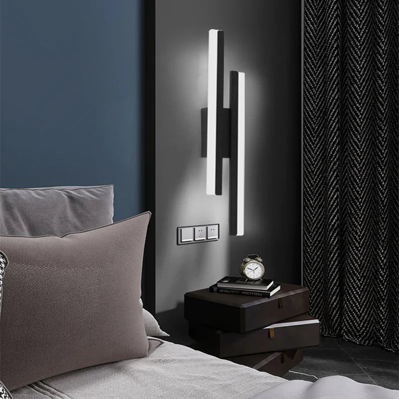 Stornfield | DoubliGlow | Lumière murale LED moderne minimaliste