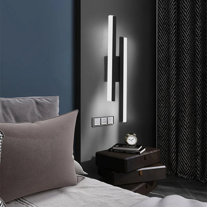 Stornfield | DoubliGlow | Lumière murale LED moderne minimaliste