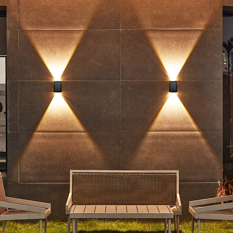 Solar LED Wall Light Stornfield