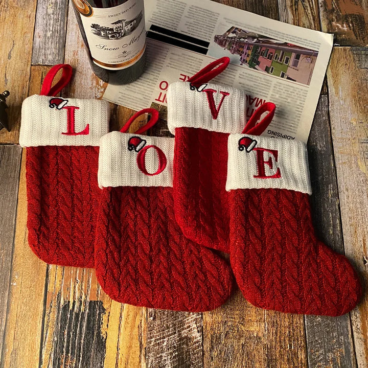 Christmas Socks Decoration – Stockings for Hanging for Festive Decoration | Stornfield