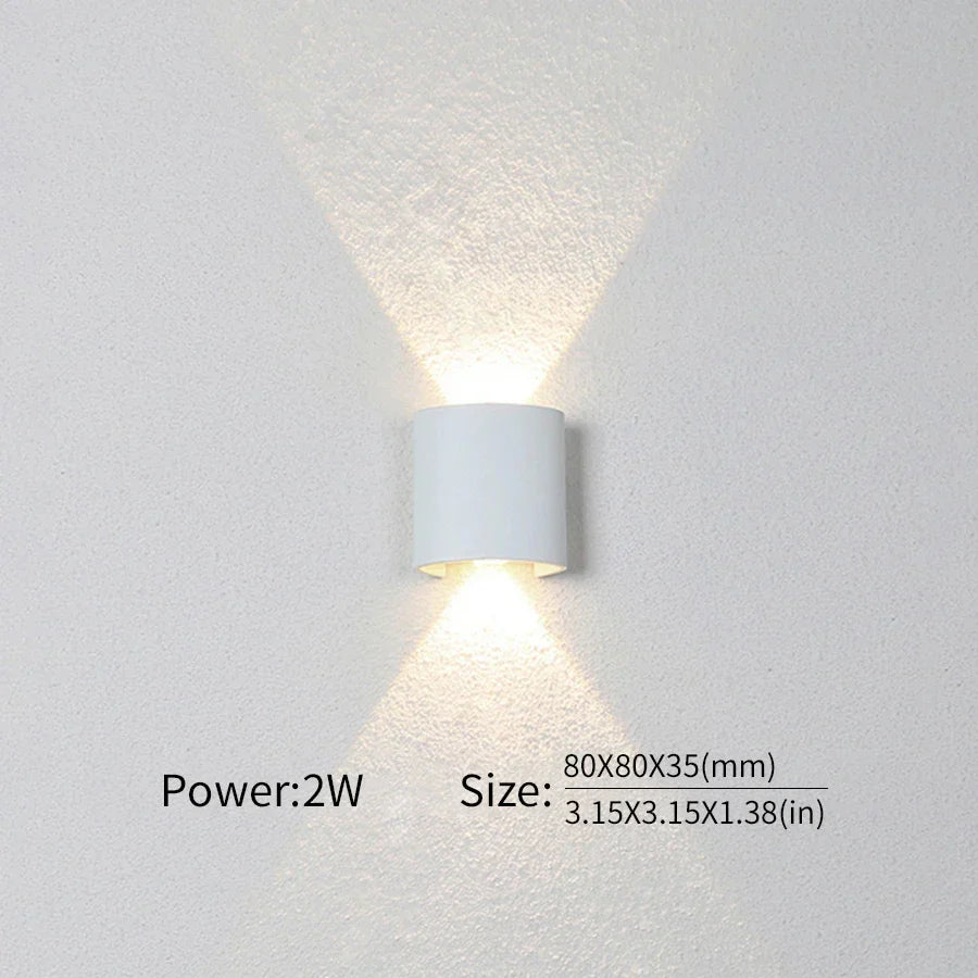 Stornfield | Modern Lighting, Indoor or Outdoor: The Versatile LED Wall Light