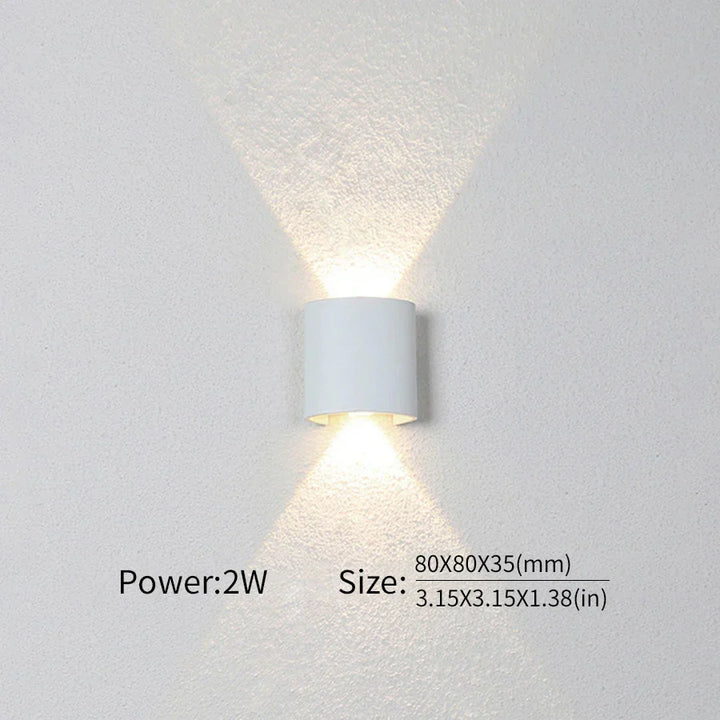 Stornfield | Modern Lighting, Indoor or Outdoor: The Versatile LED Wall Light