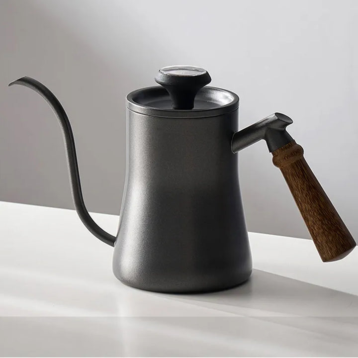 Stornfield | GIANXI Coffee Machine with Gooseneck Spout and Lid, French Press Coffee Maker, Water Kettle, Long Opening, Coffee Accessories