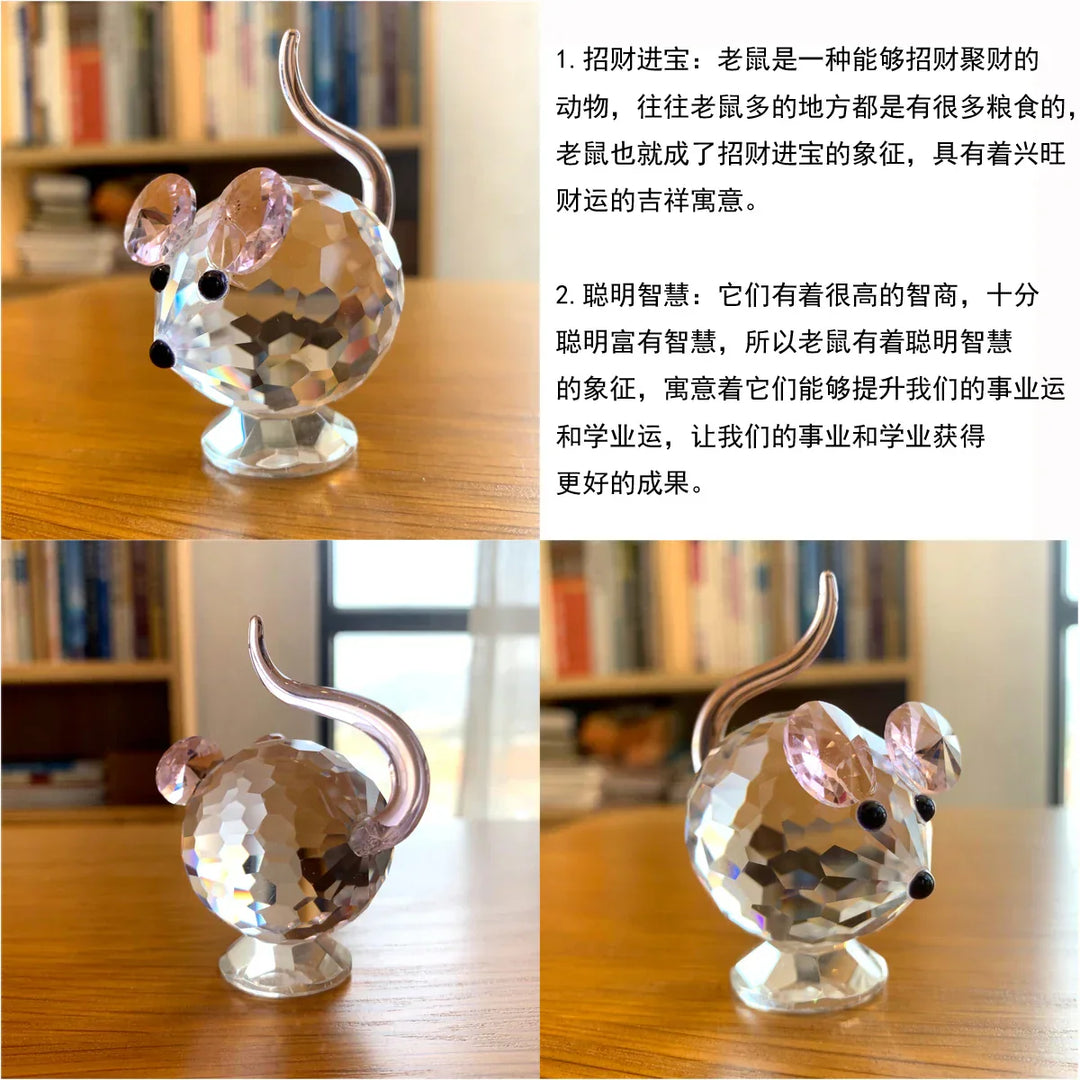 Stornfield | Super cute animal crystal ball figurines