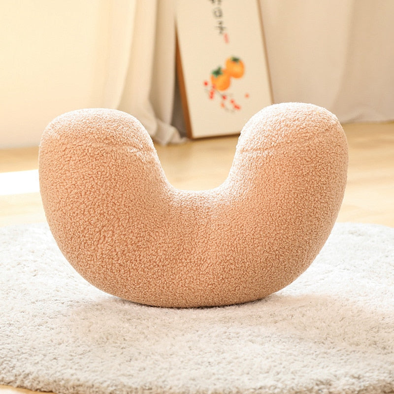 Plush Cushions - Donut, Globe, Arch, and Knot | Stornfield