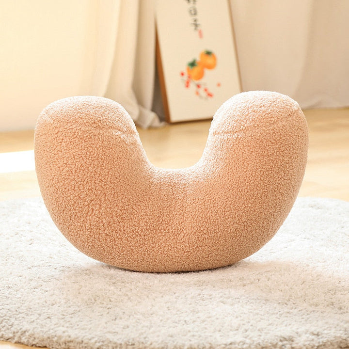 Plush Cushions - Donut, Globe, Arch, and Knot | Stornfield