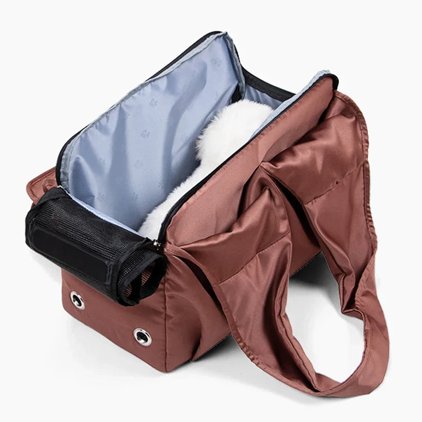 Breathable Pet Carrier light and spacious Stornfield