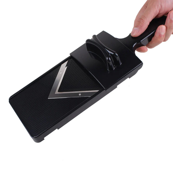 Stornfield | SchnittWerk Cabbage Shredder made of stainless steel | Fine slicer for vegetables & salads | Non-slip & sharp | Ideal for cabbage & raw vegetables