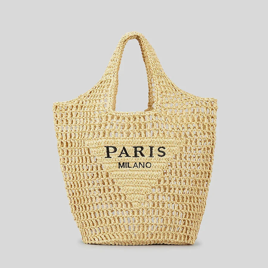 Stornfield | Mesh Crochet Beach Bag