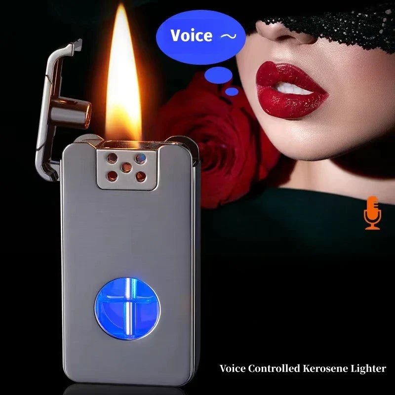 Metal Smart Voice Controlled Ignition Lighter | Stornfield