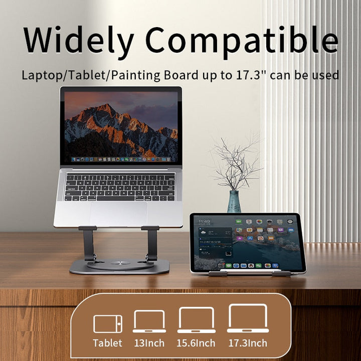 360 Rotating Laptop Holder Stand | Stornfield