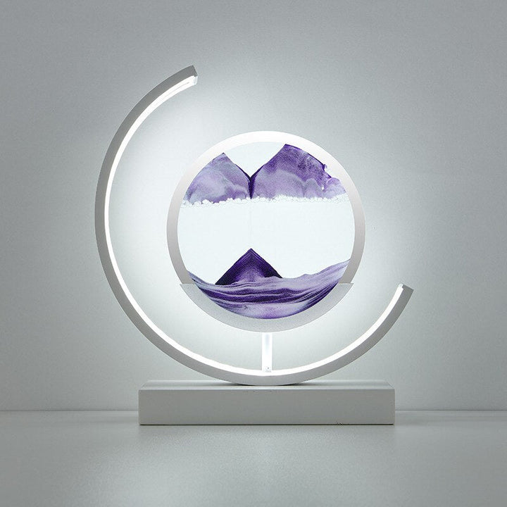 3D Sand Shell Table Lamp - Abyss | Stornfield