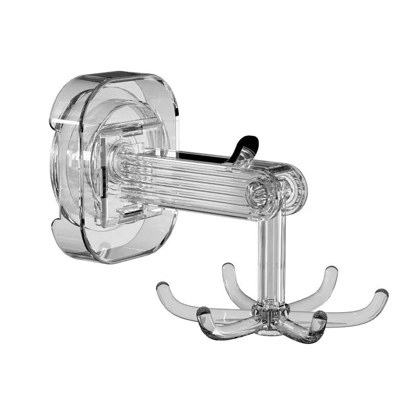 Simplistic Six-Claw Universal Rotating Hook | Stornfield