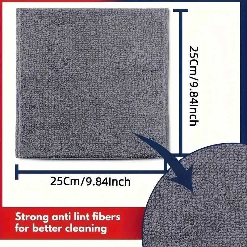 CleanPro 5 Piece Microfiber Cleaning Cloth Set Stornfield