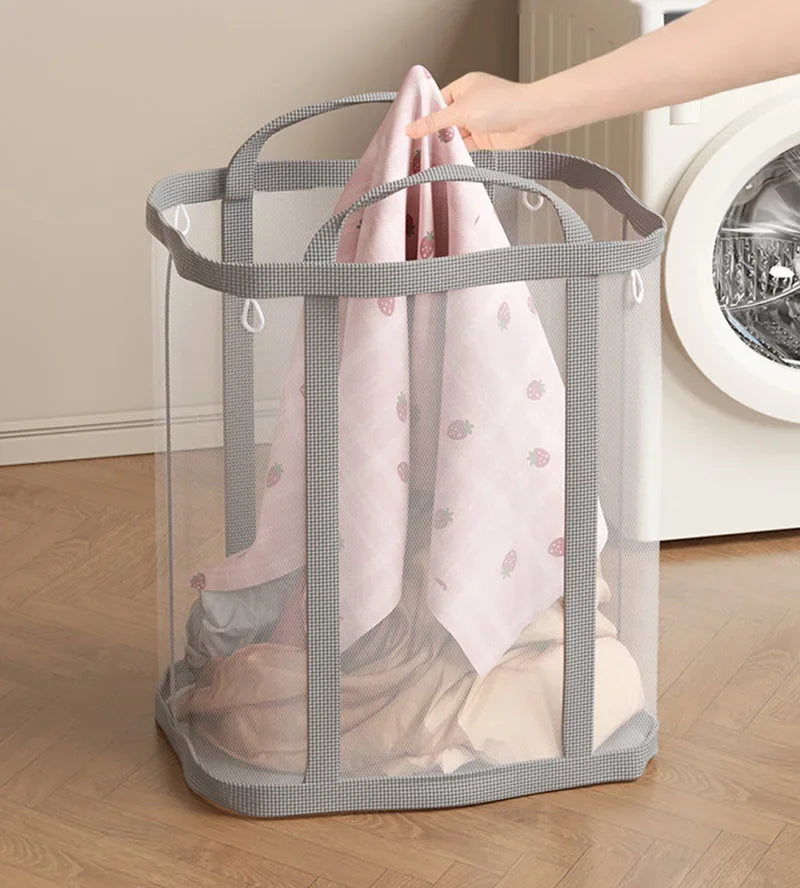 AirNylon collapsible laundry basket | Stornfield