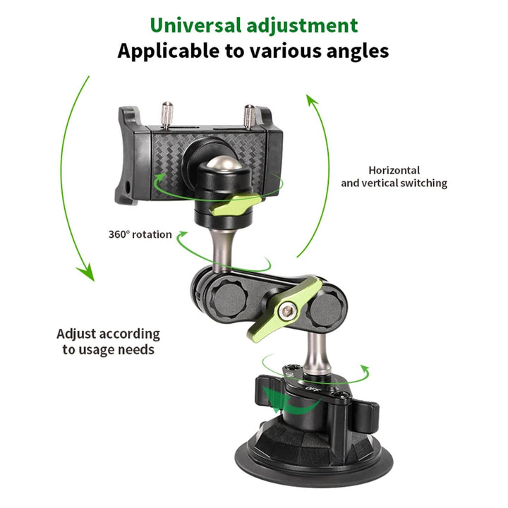 Stornfield | Super Strong Suction Universal Car Phone Holder