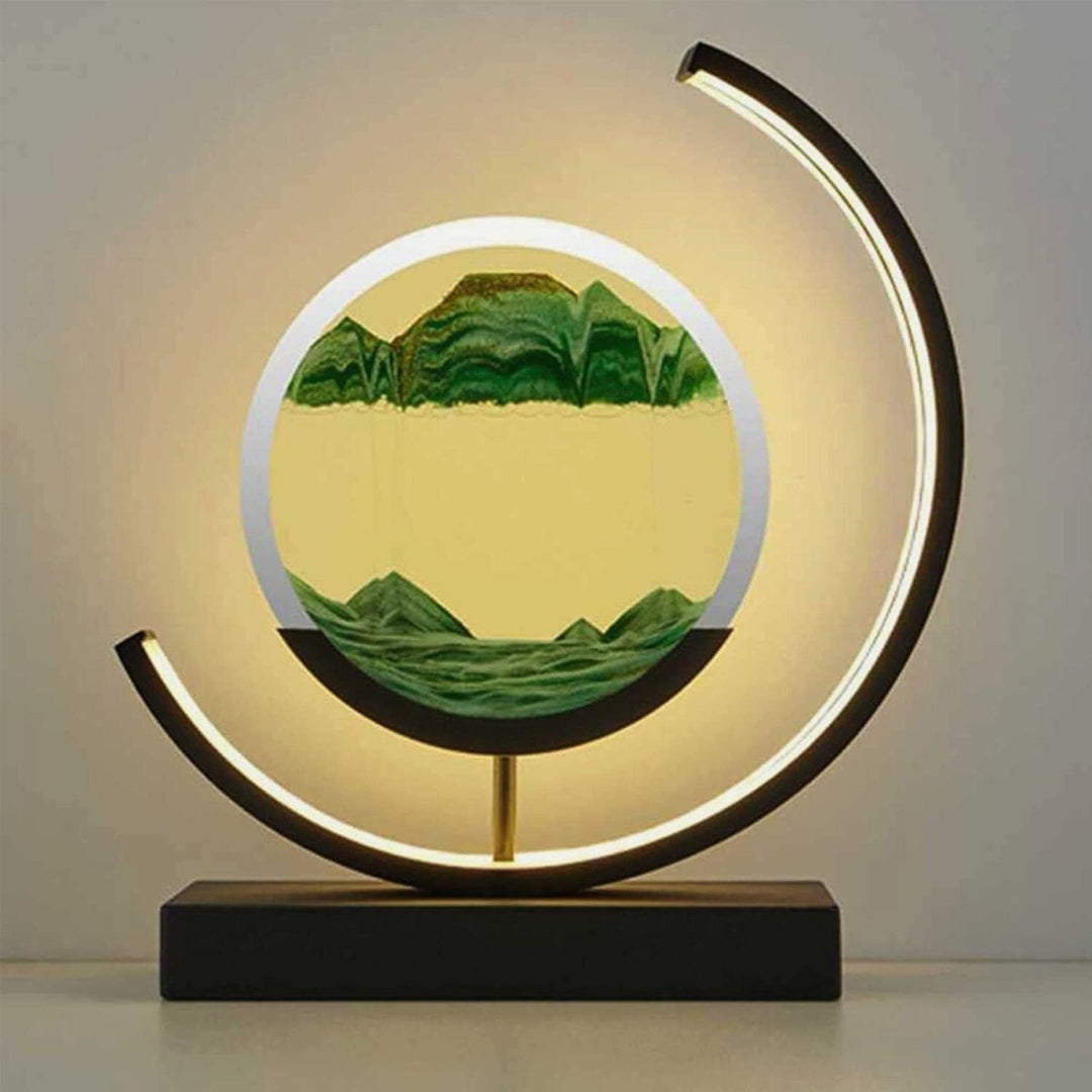 LED Lamp 3D Luxury Radiant Atmosphere Unique Design | Stornfield
