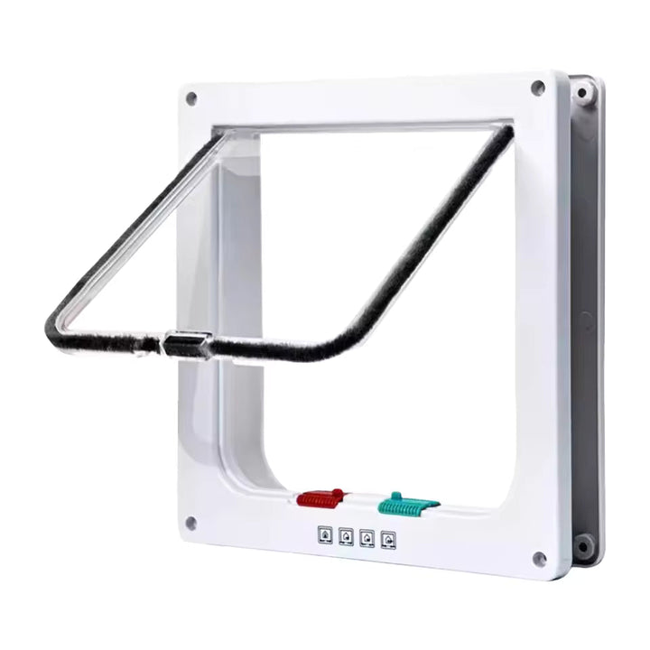 4 Way Pet Door for Cats and Dogs Stornfield