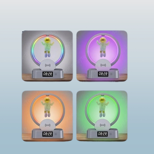 Galactic Astranout Alarm Clock RGB Speaker | Stornfield