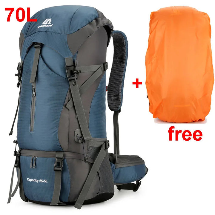 TerraVanta 70L Trekking Backpack – Master every path with comfort and unstoppable organization | Stornfield