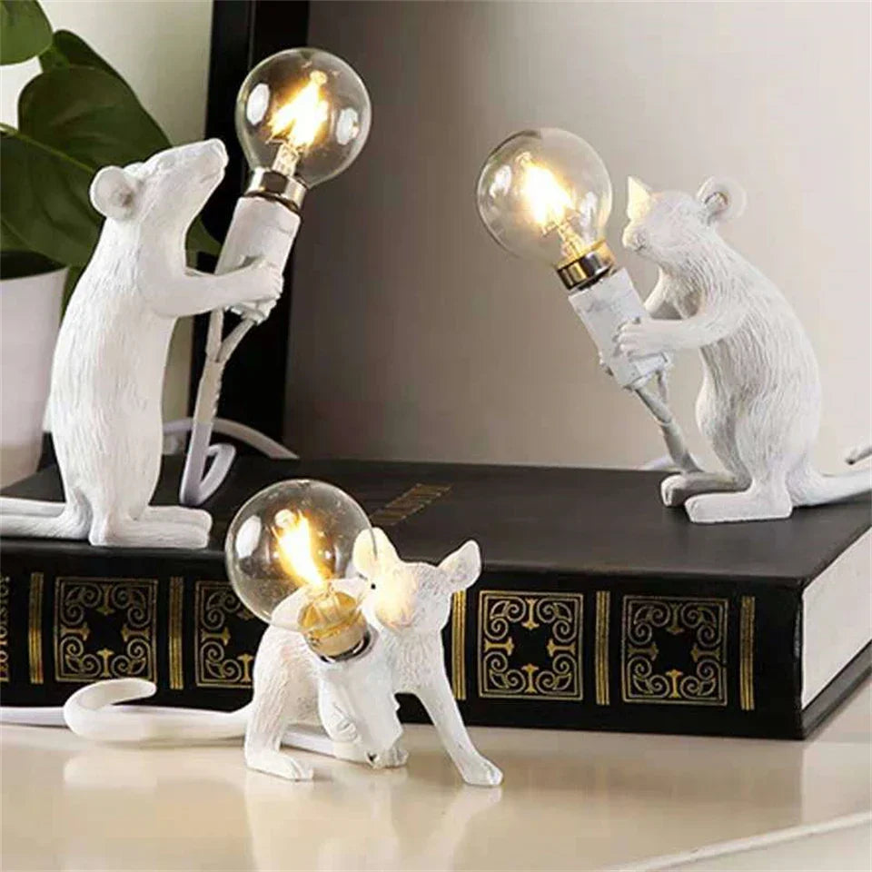 Night Rat Desk Lamp | Stornfield