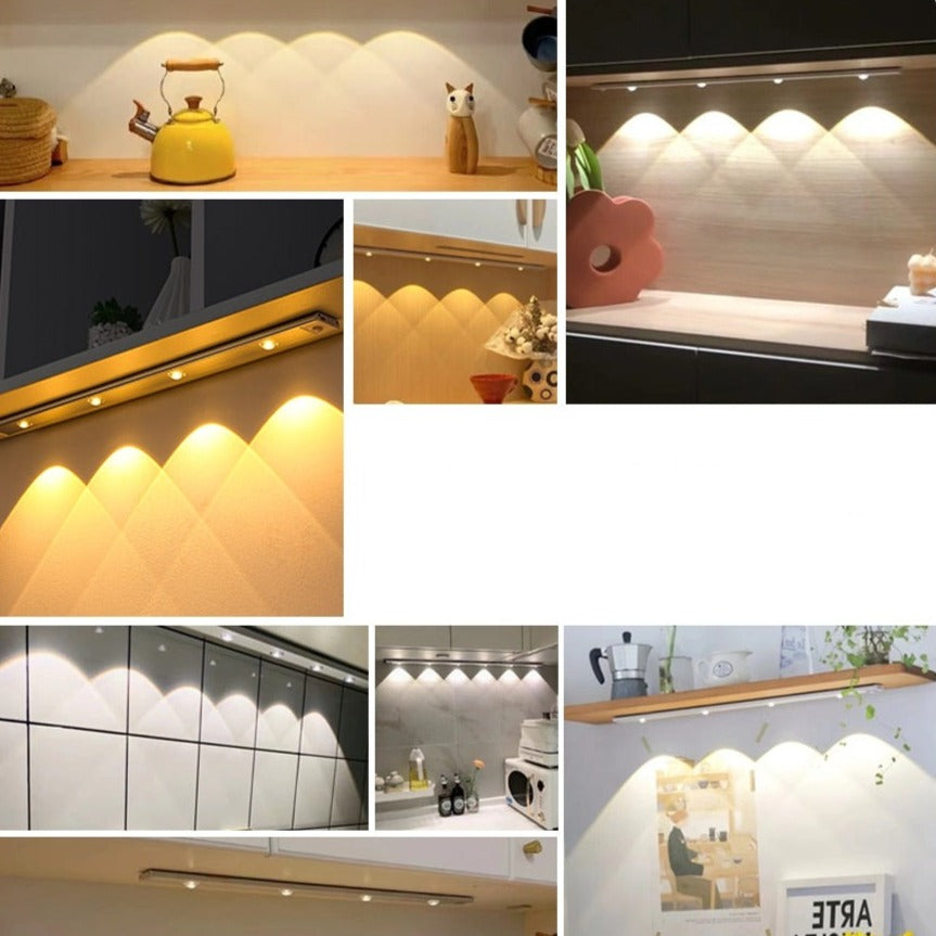 Stornfield | Royelux Rechargeable LED Cabinet Light - Motion Sensor, Dimmable, USB Charging