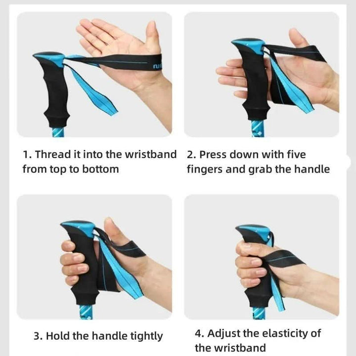 Stornfield | Foldable trekking poles for hiking & outdoor adventures