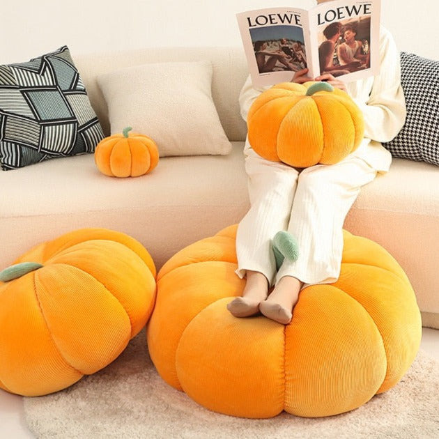 Fluffy Pumpkin Cushion | Stornfield