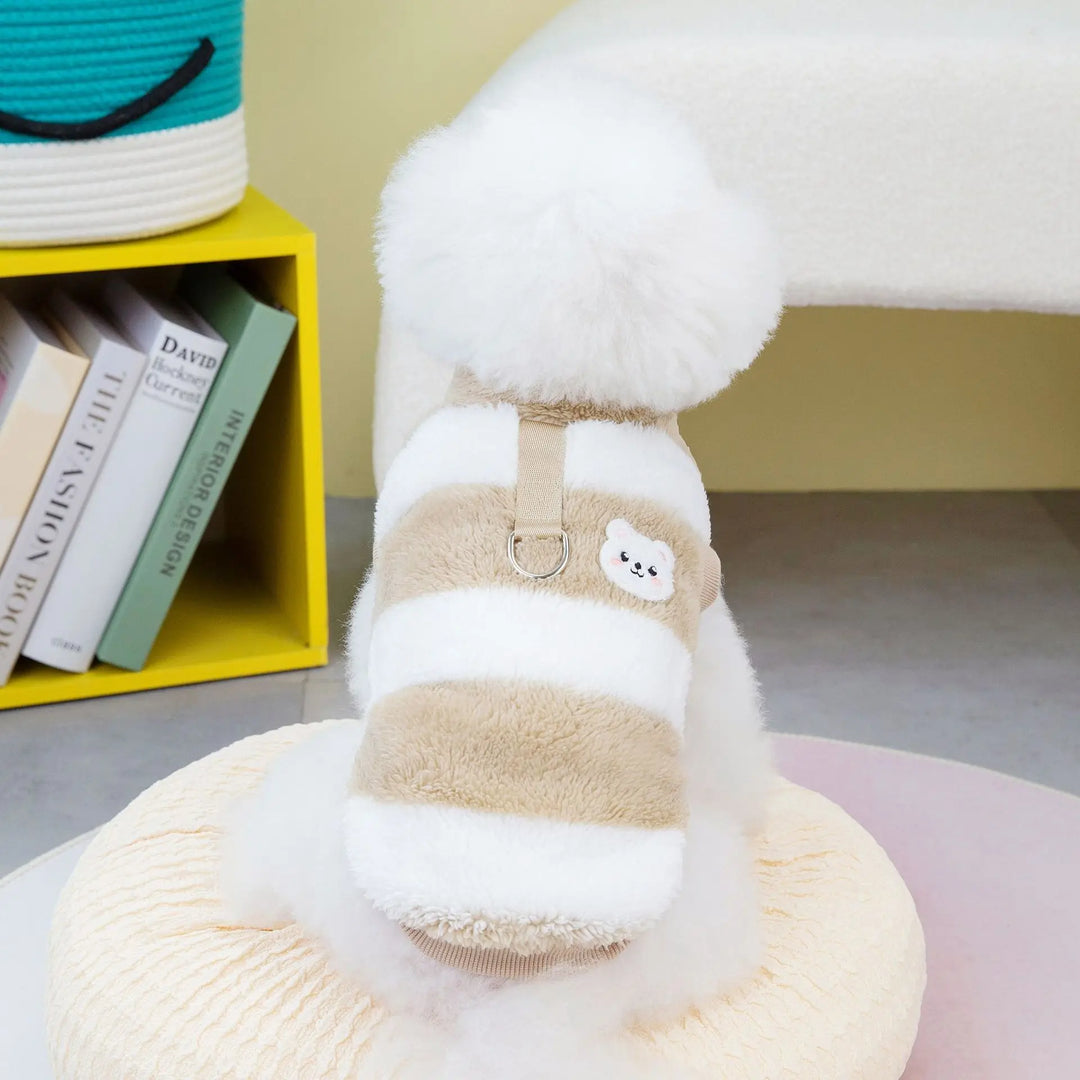 Warmer fleece dog sweater for small dogs Stornfield