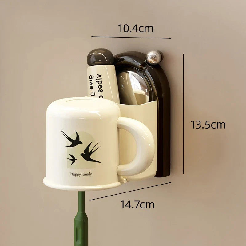 ClariNest Wall Mount — Turn your bathroom into a sparkling clean oasis of well-being without stress | Stornfield