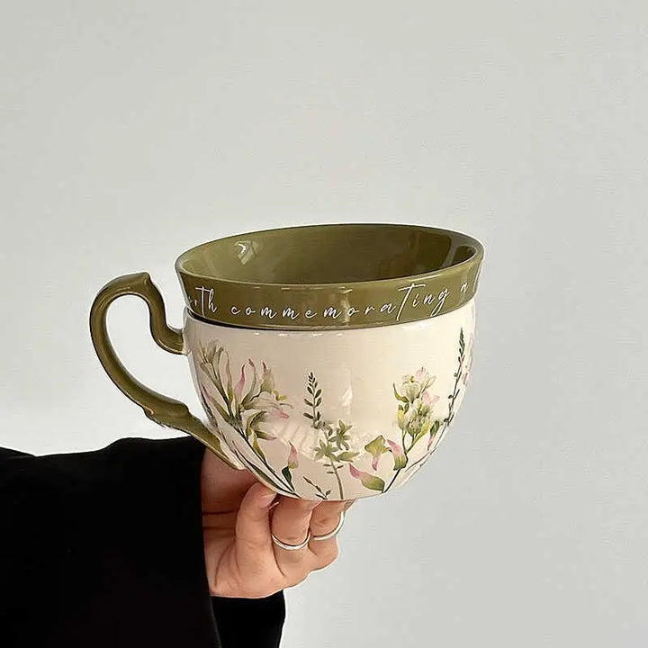 Whispering Meadow Flowers Mug | Stornfield