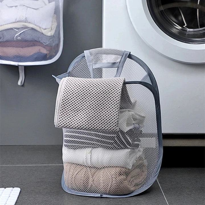FlexiStore Foldable Hanging Laundry Basket Stornfield
