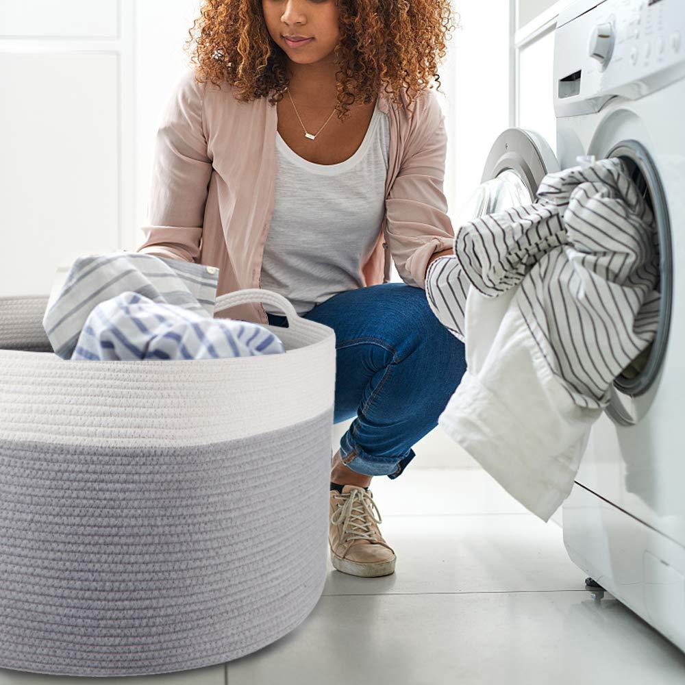 Stornfield | Large Ceiling Rope Storage Basket