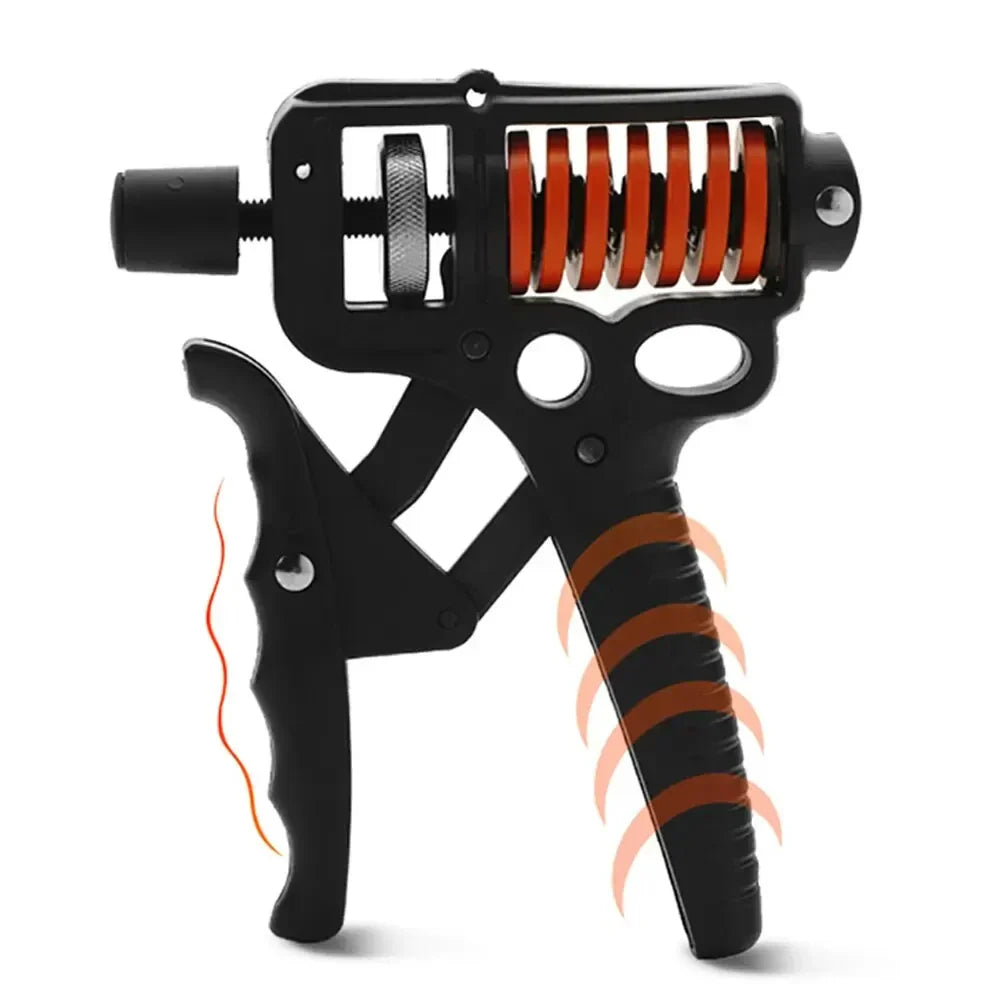Adjustable 5-165kg Heavy Hand Grip Strengthener - Finger Expander for Arm, Wrist, and Forearm Training Stornfield