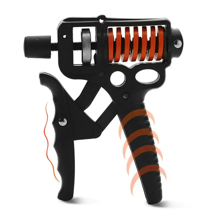 Adjustable 5-165kg Heavy Hand Grip Strengthener - Finger Expander for Arm, Wrist, and Forearm Training Stornfield