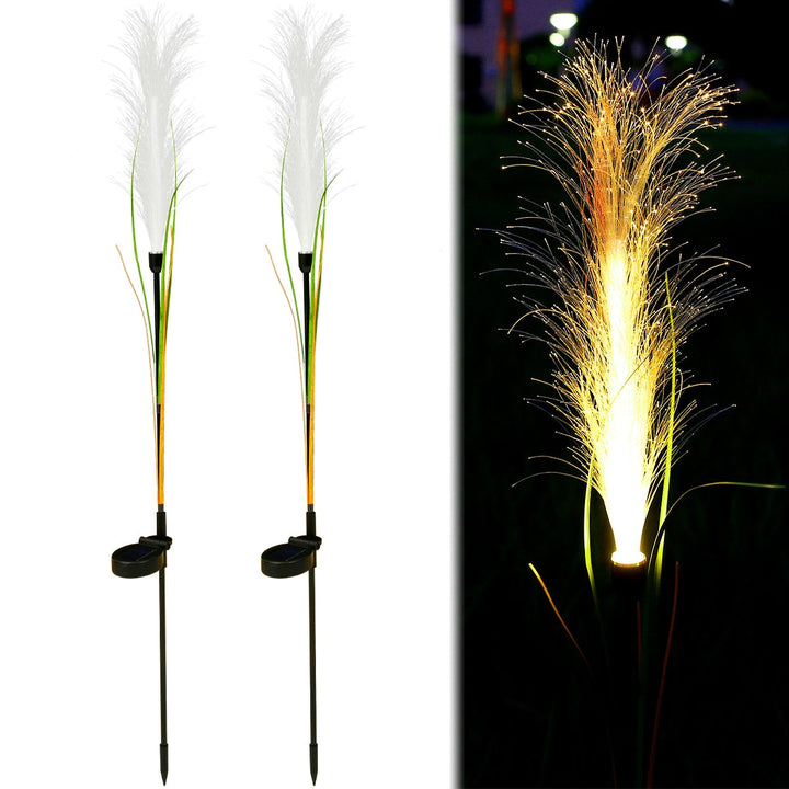 Outdoor Solar Waterproof Reed Garden Lights | Stornfield