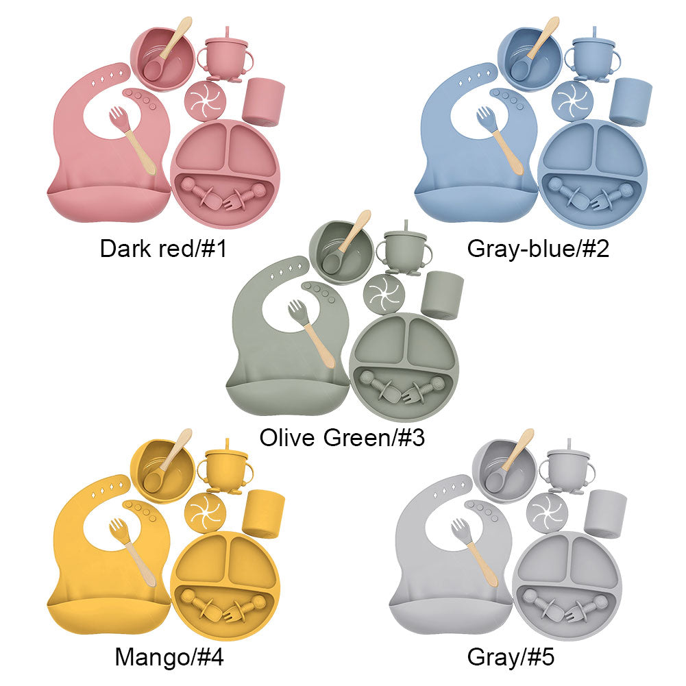 Silicone Baby Feeding Tableware Set | Stornfield