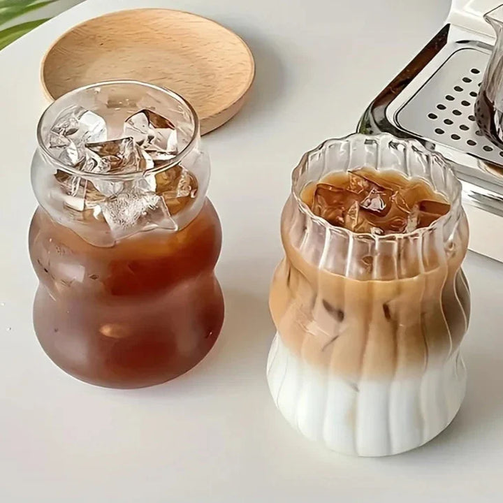 Heat Resistant Ribbed Tumbler 4-Piece Set Stornfield