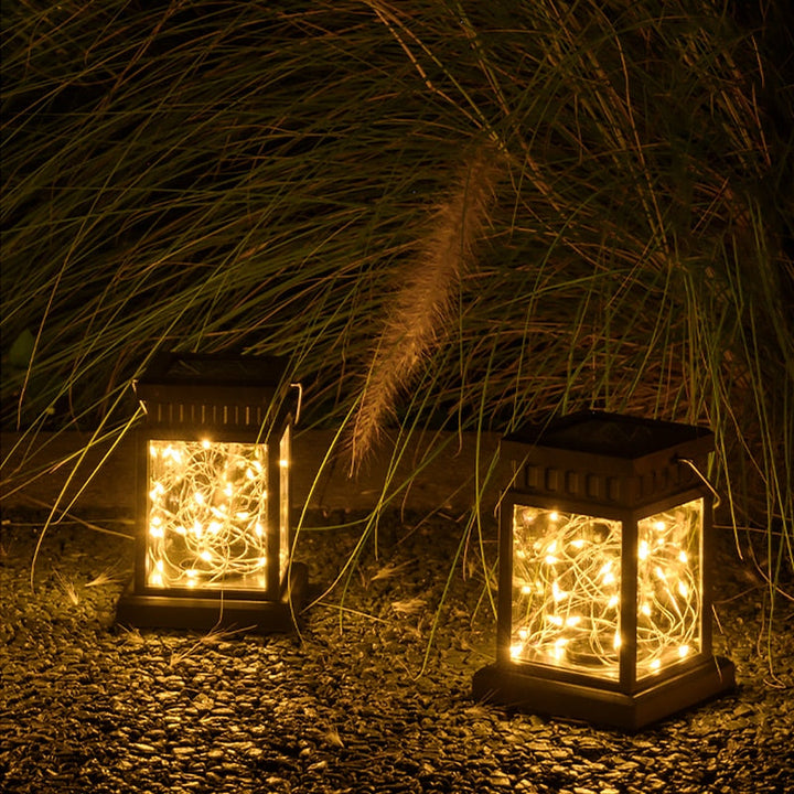 Fajtel - Solar Lantern LED Waterproof Outdoor Garden Light | Stornfield