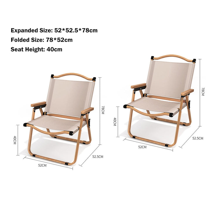 Foldable Anywhere Comfort Outdoor Chair | Stornfield