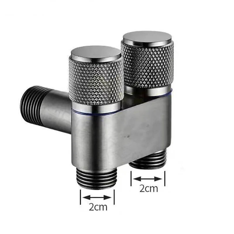 Dual Flow Pro – 2-in-1 Wall faucet for toilet and washing machine Stornfield