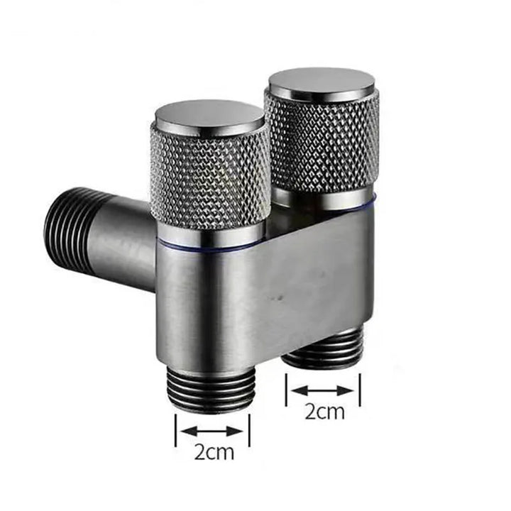 Dual Flow Pro – 2-in-1 Wall faucet for toilet and washing machine Stornfield