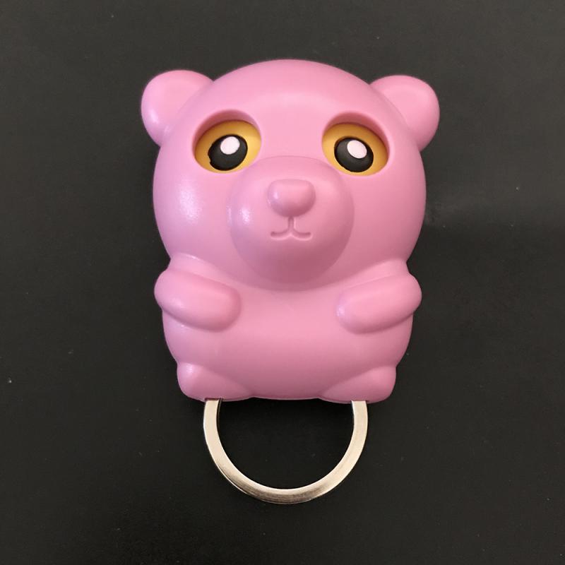 Artful Charming Animal Magnetic Keychain Organizer Hook | Stonrfield