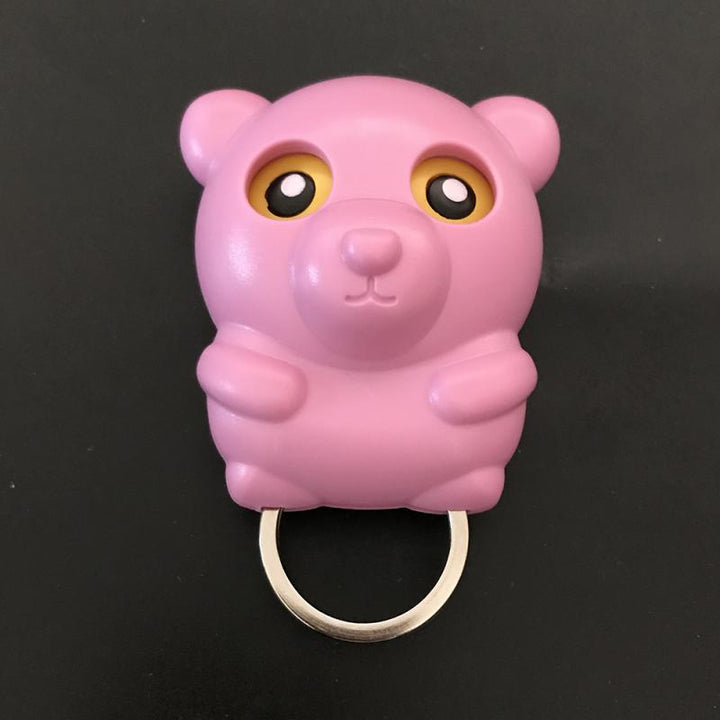 Artful Charming Animal Magnetic Keychain Organizer Hook | Stonrfield