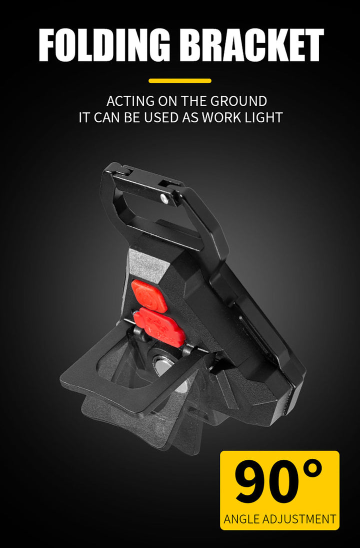 Mini LED Flashlight USB Bottle Opener Keychain | Stornfield