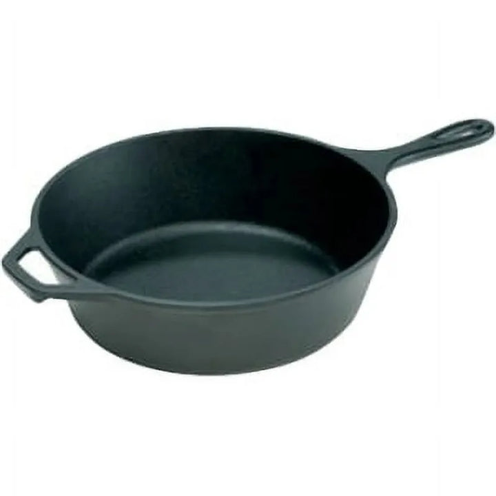 Stornfield | Lodge 10.25" / 3.2 Liter Seasoned Cast Iron Deep Skillet