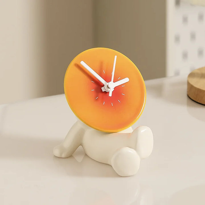 Stornfield | Creative Lazy Man Time Desk Clock