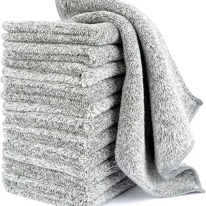 CleanPro 5 Piece Microfiber Cleaning Cloth Set Stornfield